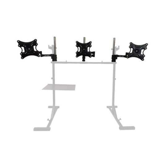 GT Omega Simulator Single to Triple Monitor Stand Conversion Kit