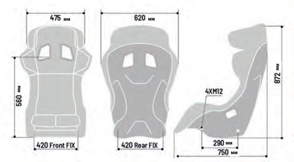 Sparco ADV XT Competition Seat