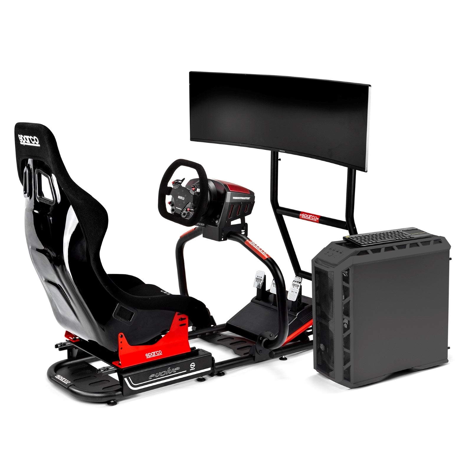 Haut-parleurs 2.1 Sparco Pro Gaming - Gt2i