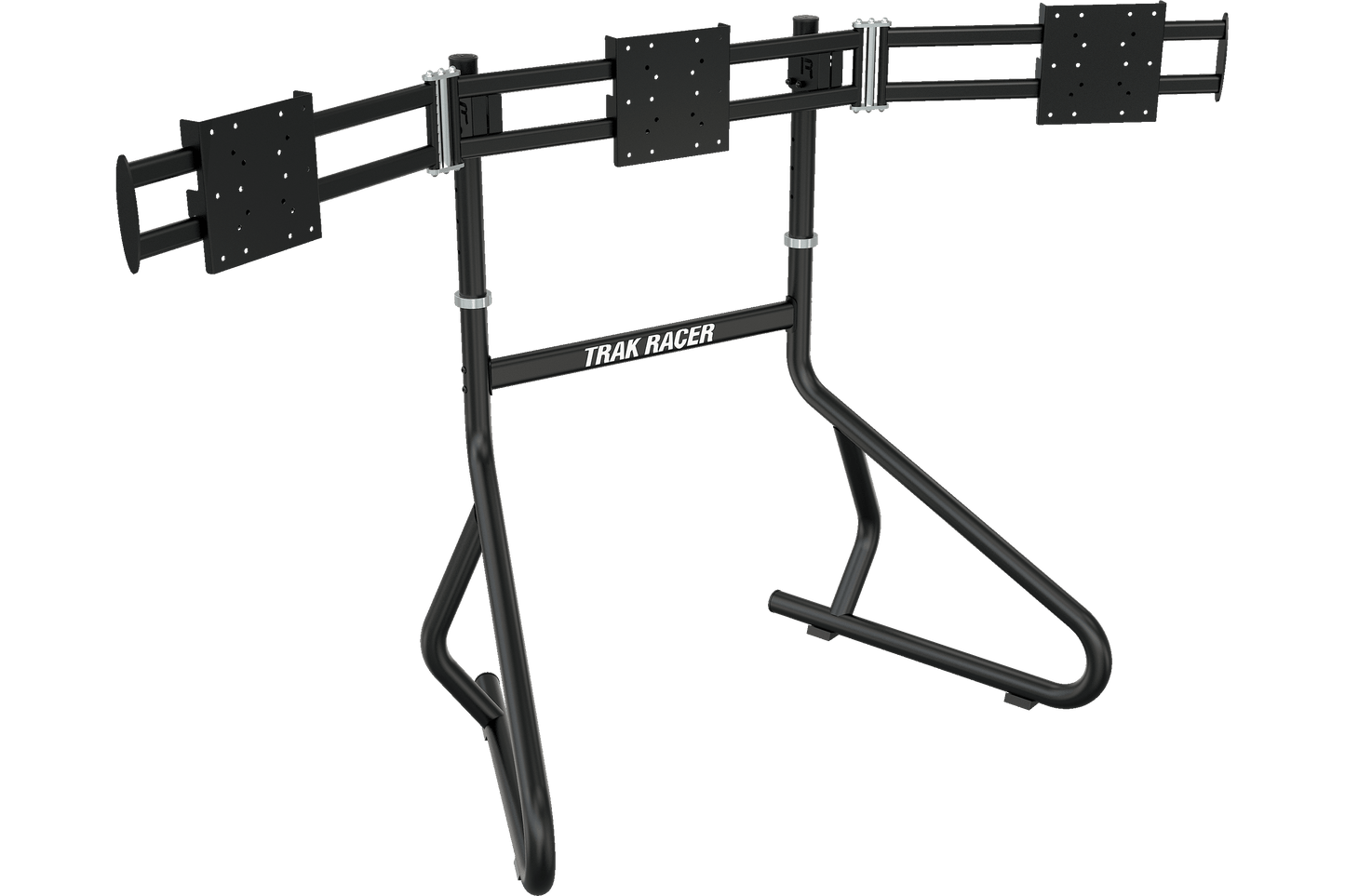 Trak Racer Freestanding Triple Monitor Stand -  up to 32" Displays