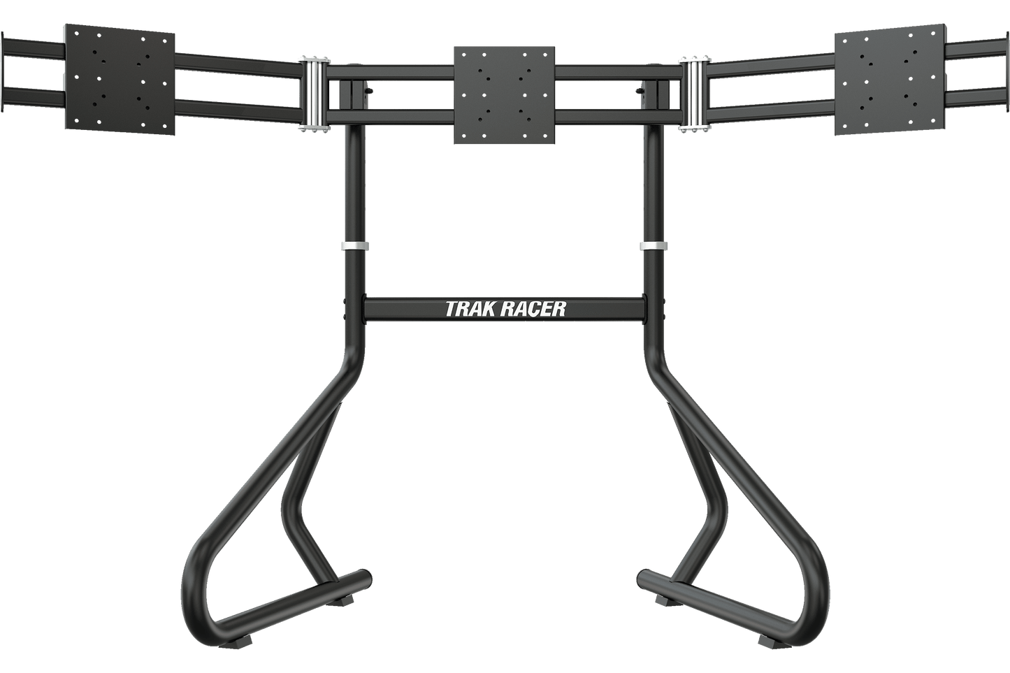 Trak Racer Freestanding Triple Monitor Stand -  32" to 45" Displays