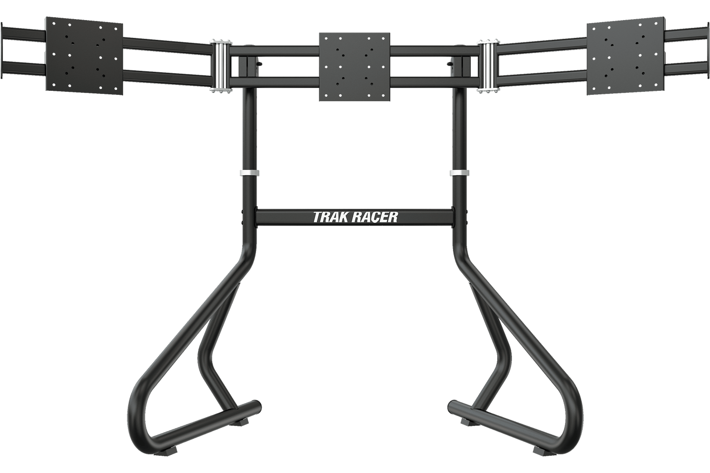 3 Track Display Rack Trak Racer Freestanding Triple Monitor Stand - 32
