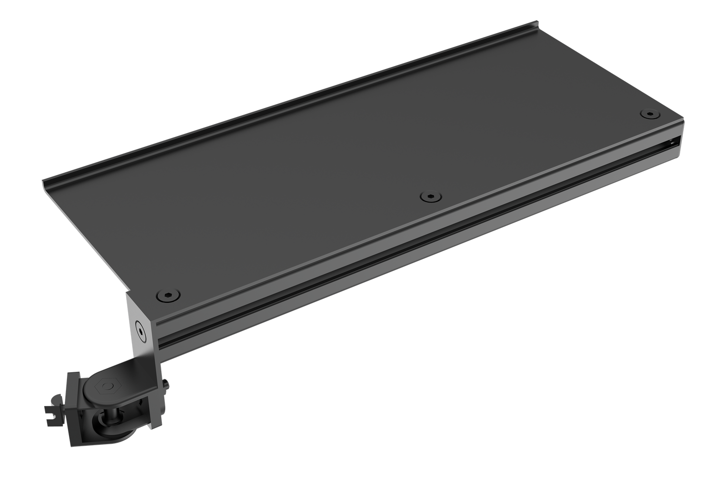 Trak Racer Aluminium Profile Adjustable Keyboard Tray Upgrade Kit