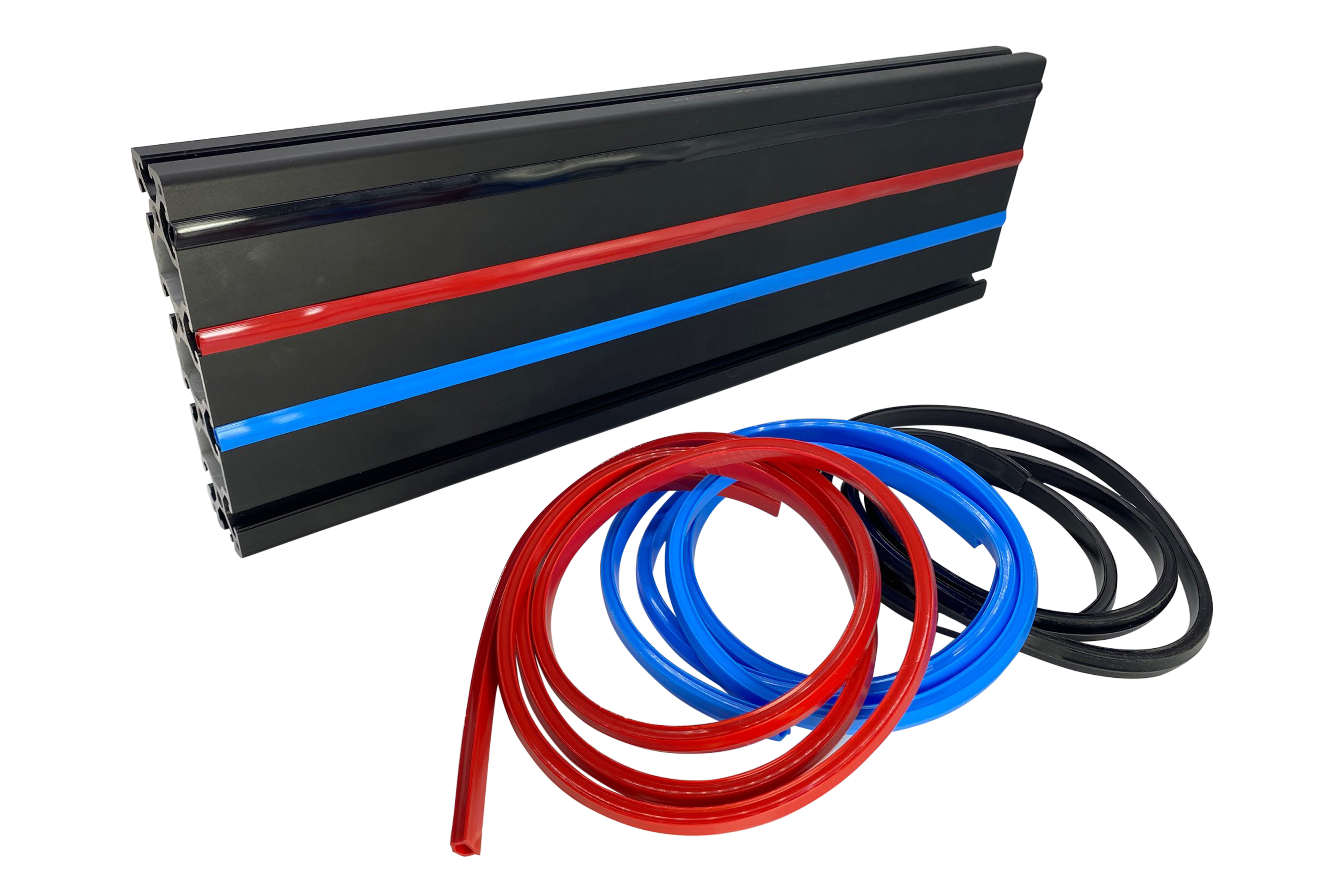 Trak Racer Red Rubber Strip - 200cm / 6.6ft – simhour