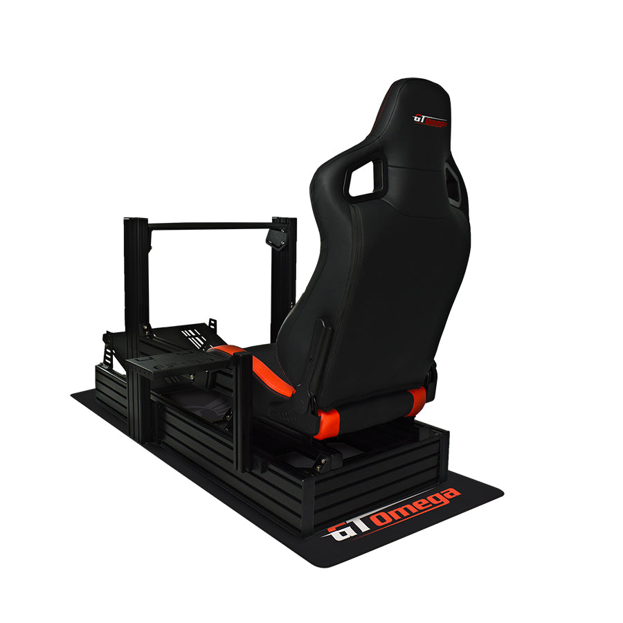 GT Omega Simulator Cockpit Floor Mat