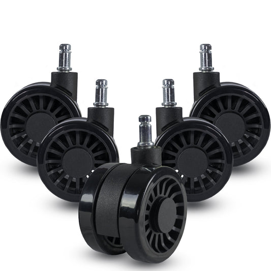 GT Omega XL PU Caster Wheels