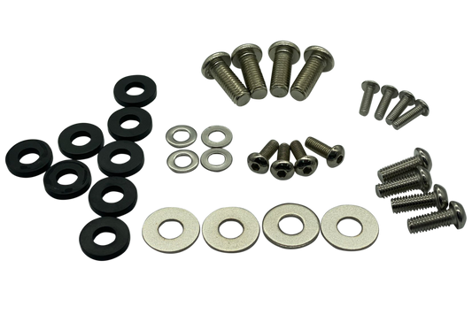 Trak Racer Monitor Mounting Screw and Spacer Set