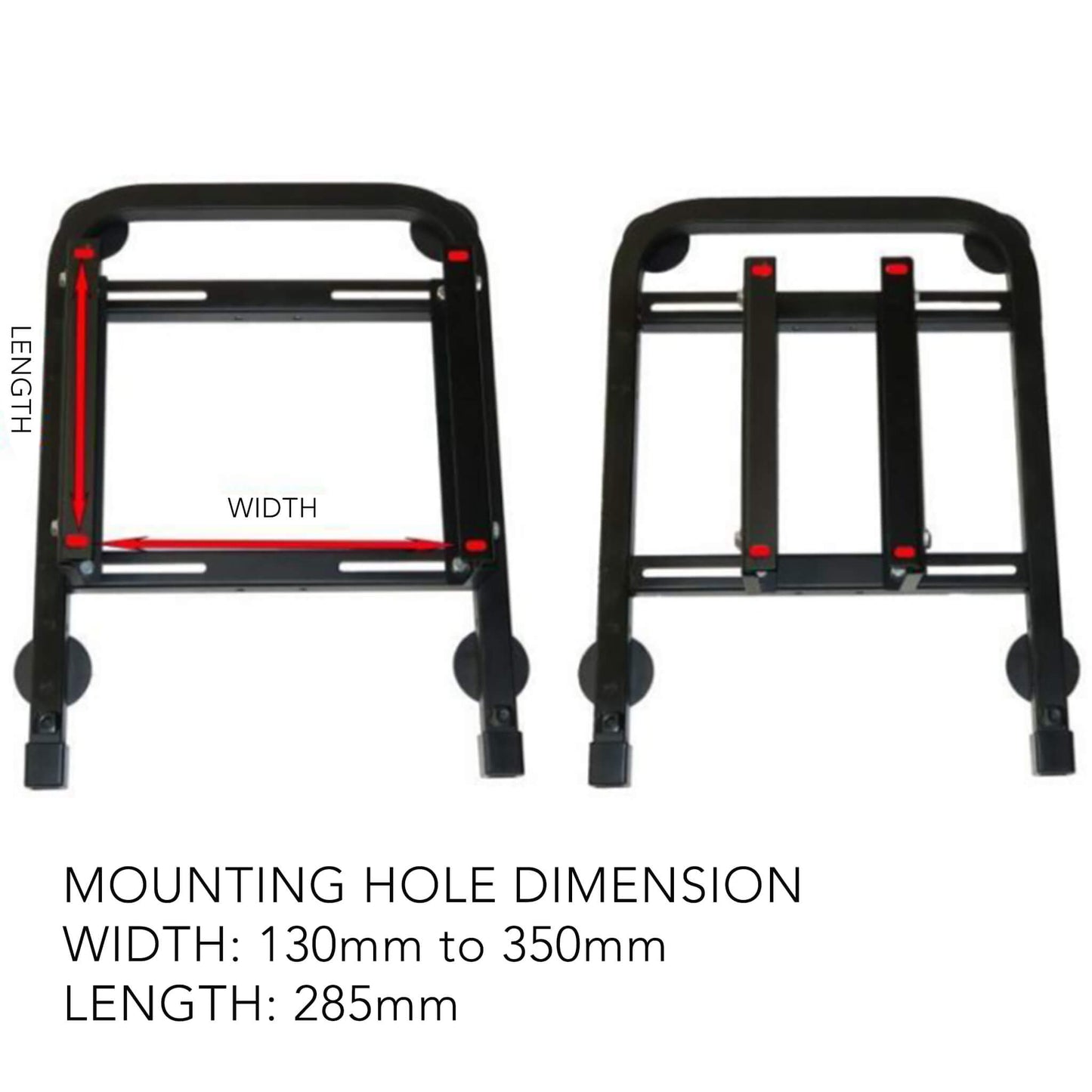GT Omega CLASSIC Rear Seat Frame