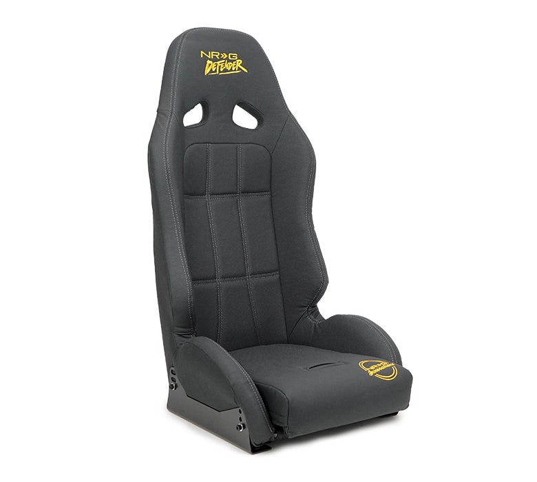 NRG Defener Suspension Seat With Side Mount Bracket