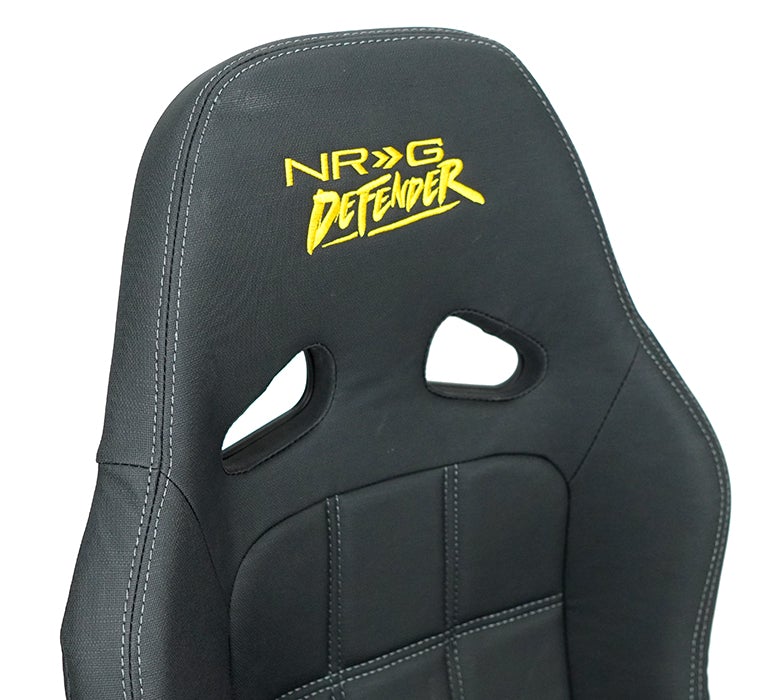 NRG Defener Suspension Seat With Side Mount Bracket