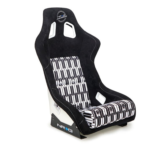 NRG Yaba Print Bucket Seat Large