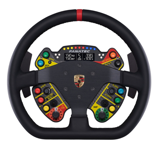 Fanatec Clubsport Wheel Porsche 911 GT3 R V2 For XBox (Leather)