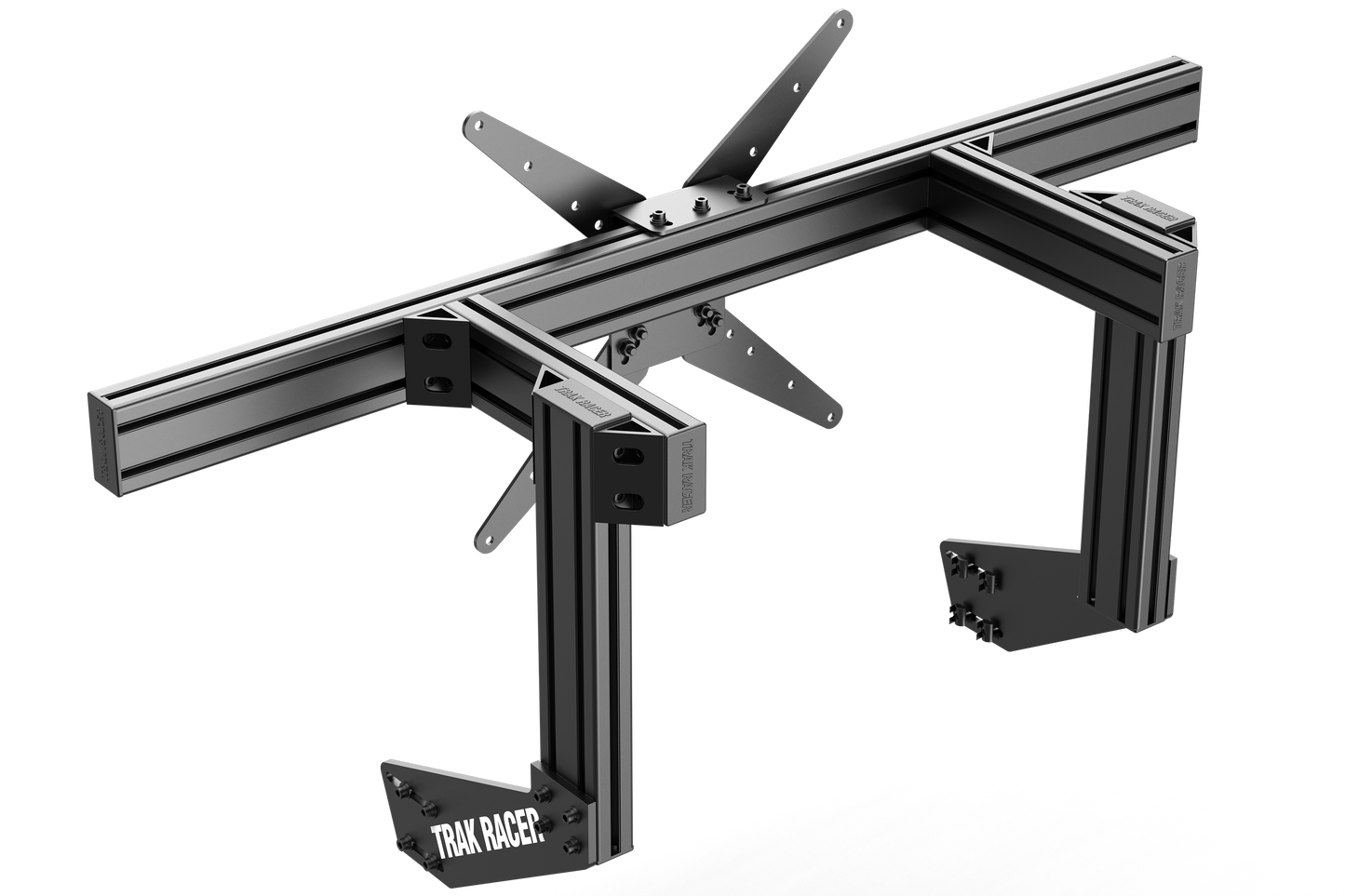 Trak Racer Cockpit-Mounted Single Monitor Stand - up to 80" Display