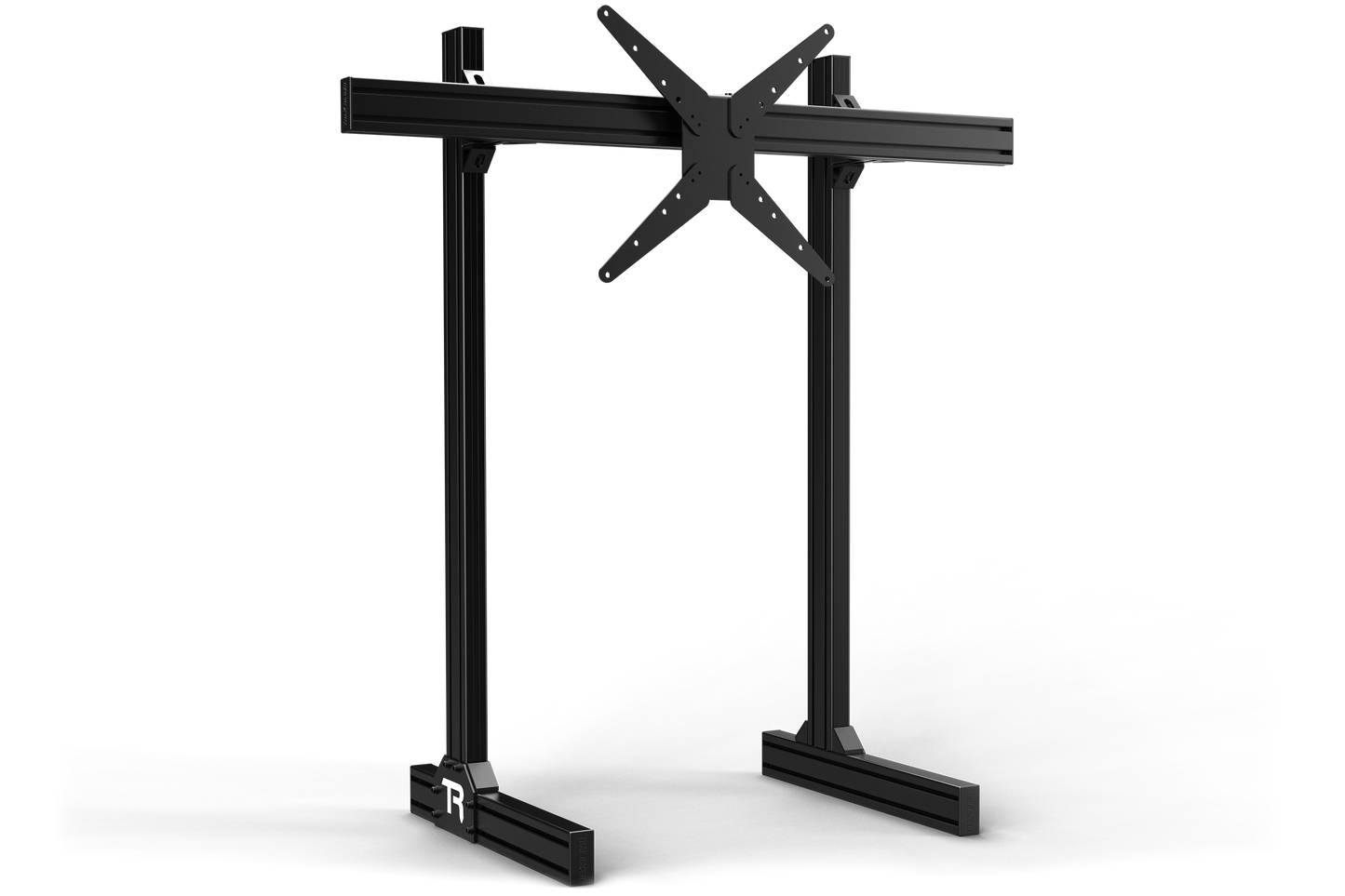 Trak Racer Freestanding Single Monitor Stand - up to 80" Display