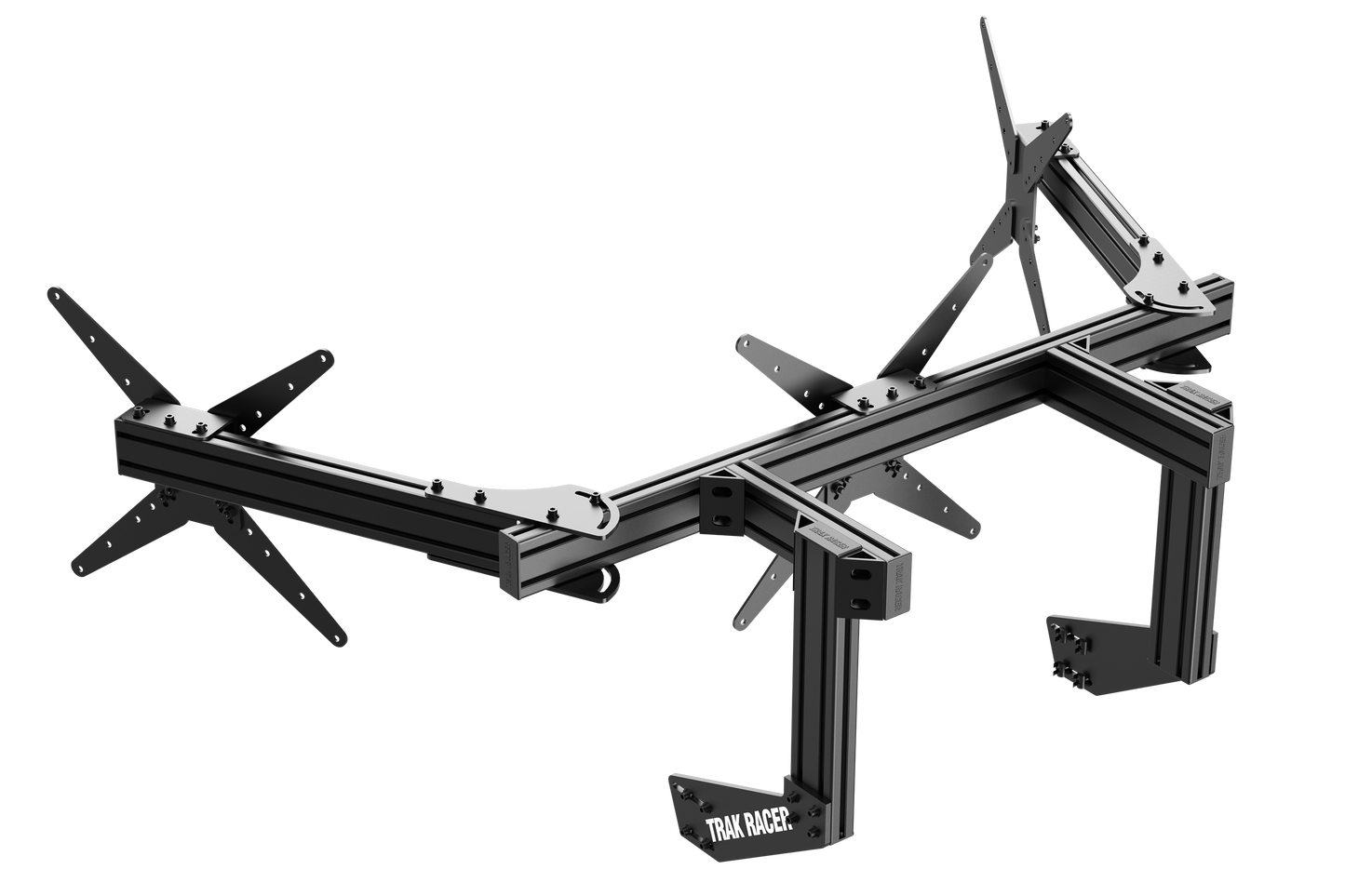 Trak Racer Cockpit-Mounted Triple Monitor Mount -  up to 45" Displays