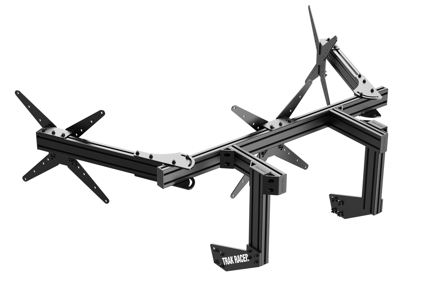 Monitor Mount Track Racer Trak Racer Cockpit-Mounted Triple Monitor Mount - up to 45