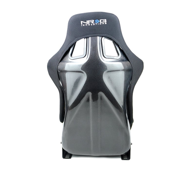 NRG Carbon Fiber Bucket Seat Large