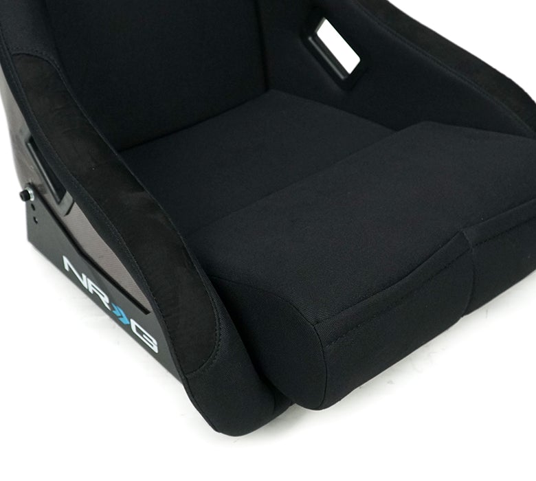 NRG Carbon Fiber Bucket Seat Large