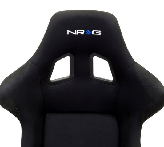 NRG Fiber Glass Bucket Seat With Carbon Fiber Medium