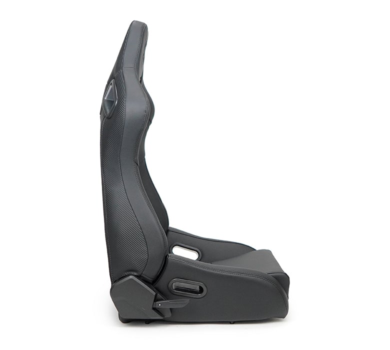 NRG Reclinable Racing Seat Omega In Vinyl