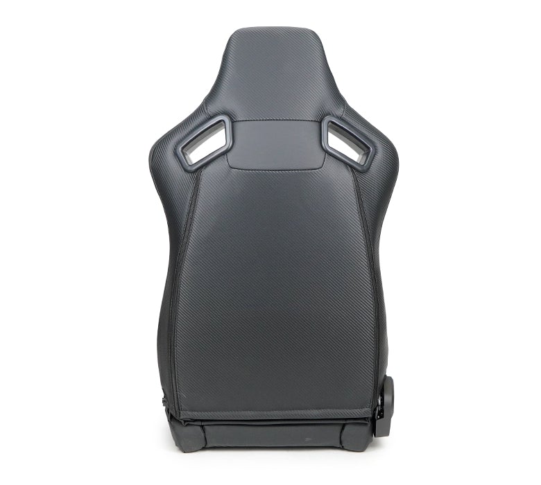 NRG Reclinable Racing Seat Omega In Vinyl