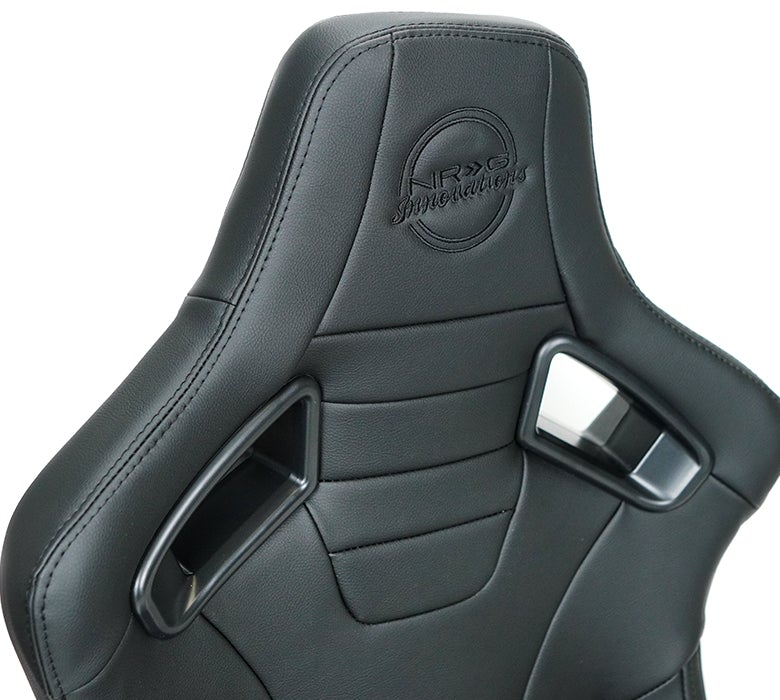 NRG Reclinable Racing Seat Omega In Vinyl