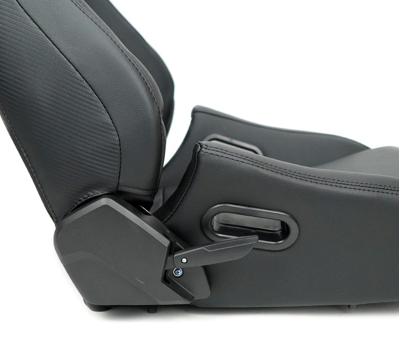 NRG Reclinable Racing Seat Omega In Vinyl