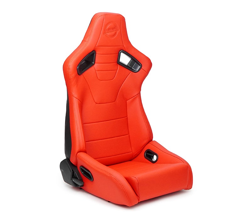 NRG Reclinable Racing Seat Omega In Vinyl