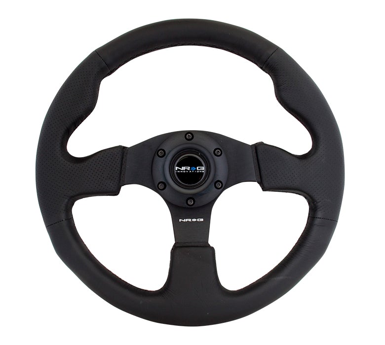 NRG Racing Steering Wheel Leather