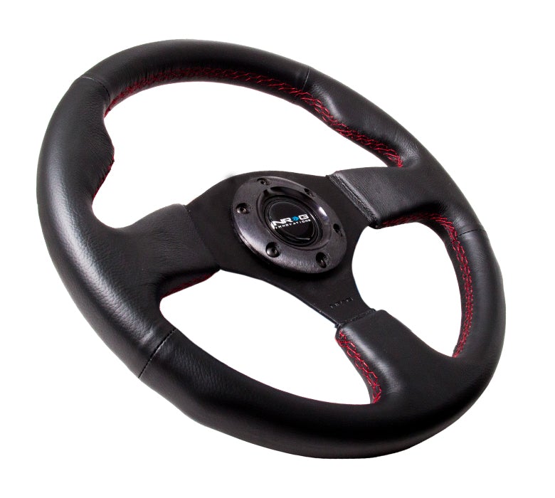 NRG Racing Steering Wheel Leather
