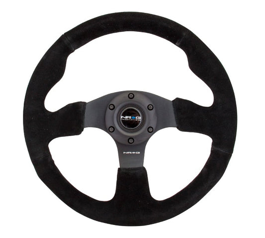 NRG Racing Steering Wheel Suede