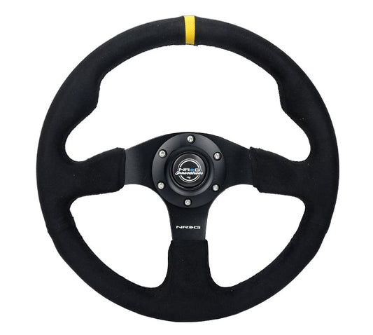 NRG Racing Steering Wheel Alcantara