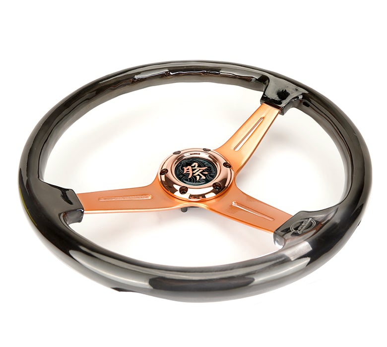 NRG Matsuri Acrylic Steering Wheel Rose Gold