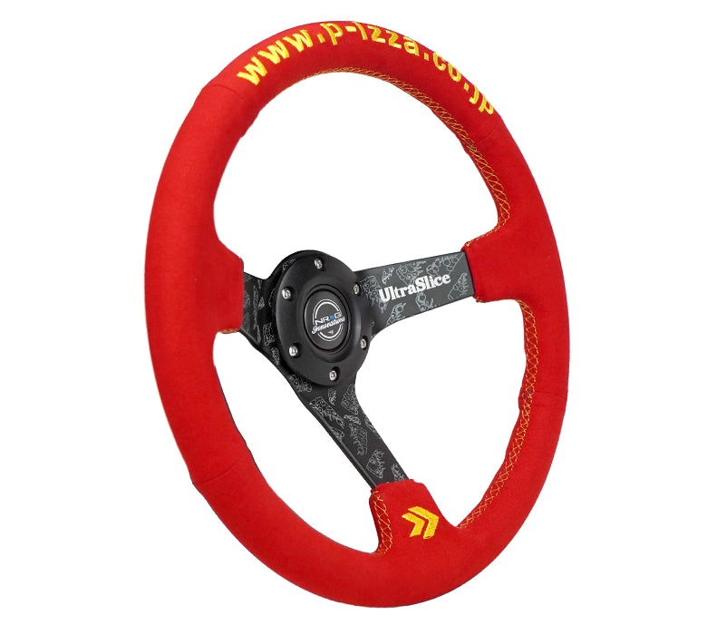 NRG Ultraslice Collabroation Pizza Steering Wheel ( Sold Out)