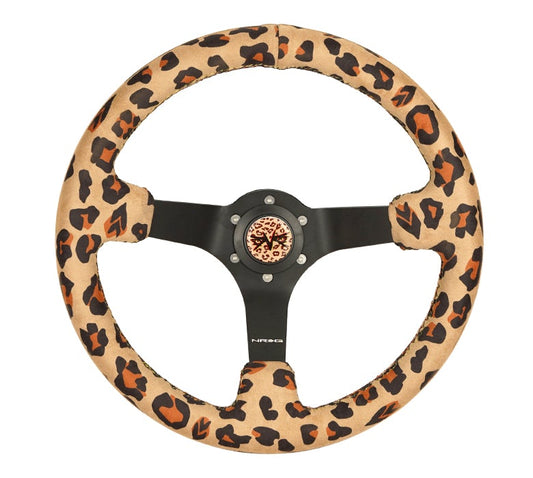 NRG Savage Inspired Steering Wheel