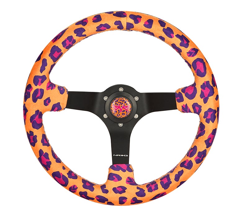 NRG Savage Inspired Steering Wheel