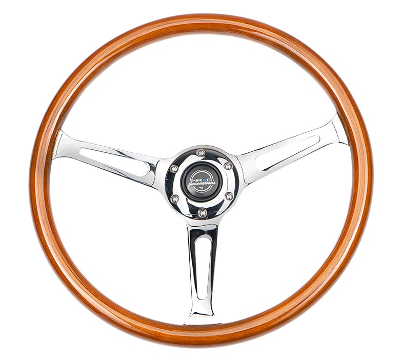 NRG Classic Woodgrain Steering Wheel