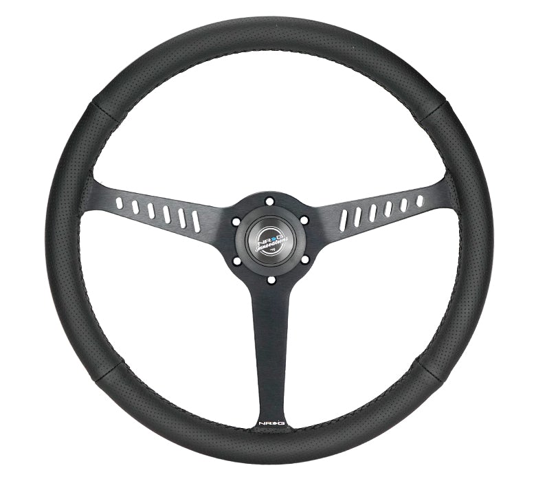 NRG Classic 380Mm Stealth Steering Wheel