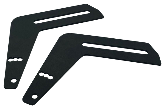 Trak Racer TR8020 Angled Shifter Bracket - Set of 2