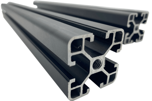 Trak Racer 40x40mm 500mm Extruded Profile with Threaded End