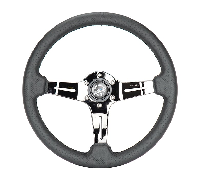 NRG Light Weight Simulator Steering Wheel- Splitz