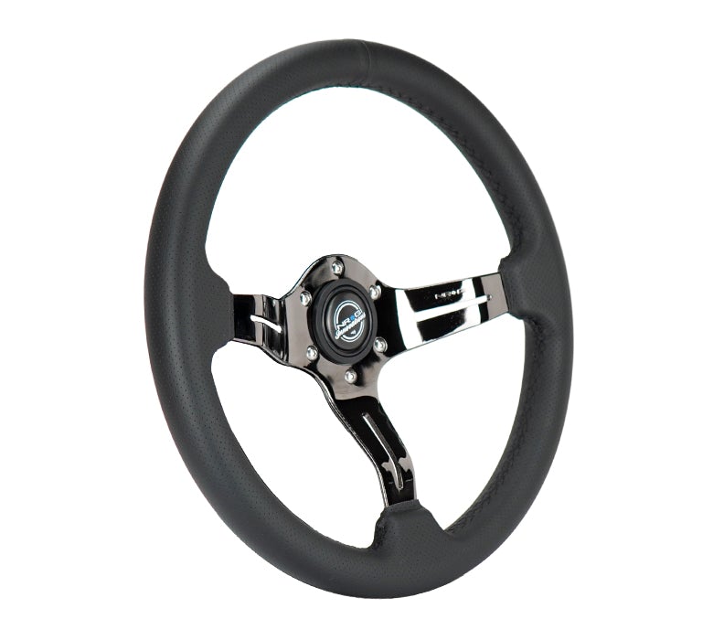 NRG Light Weight Simulator Steering Wheel- Splitz