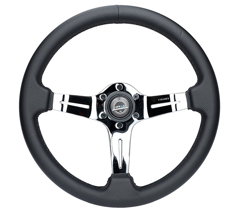 NRG Light Weight Simulator Steering Wheel- Splitz