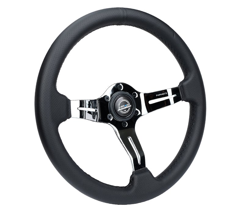 NRG Light Weight Simulator Steering Wheel- Splitz