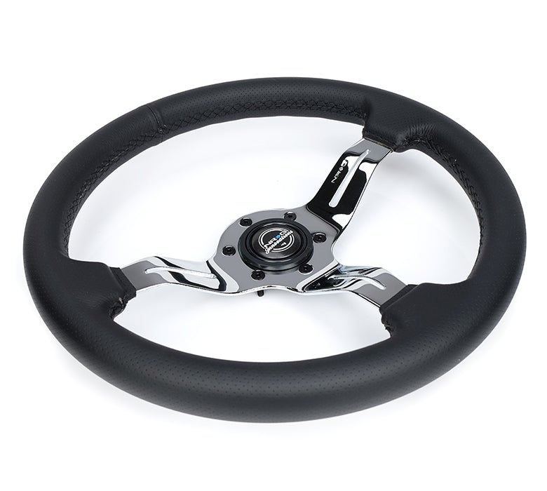 NRG Light Weight Simulator Steering Wheel- Splitz