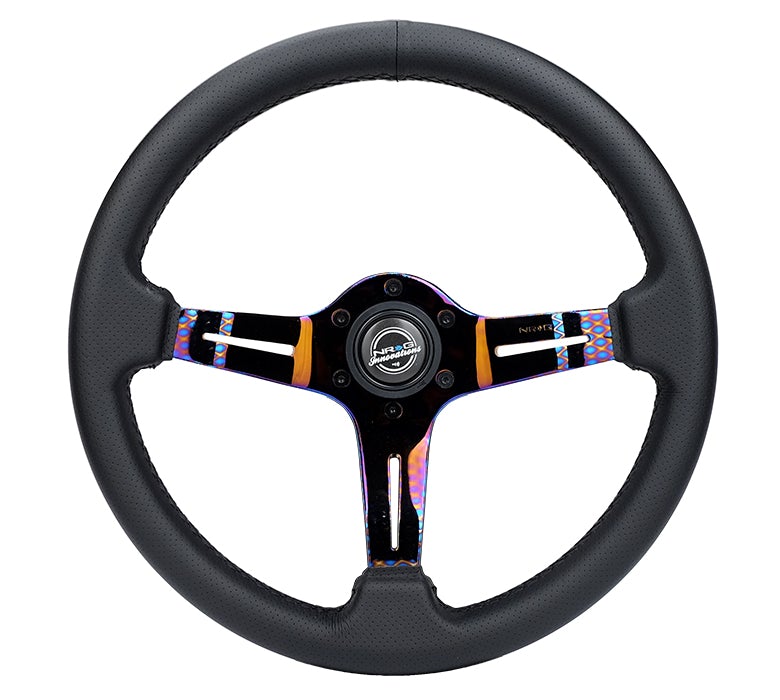 NRG Light Weight Simulator Steering Wheel- Splitz