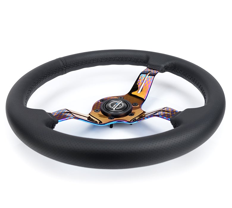 NRG Light Weight Simulator Steering Wheel- Splitz