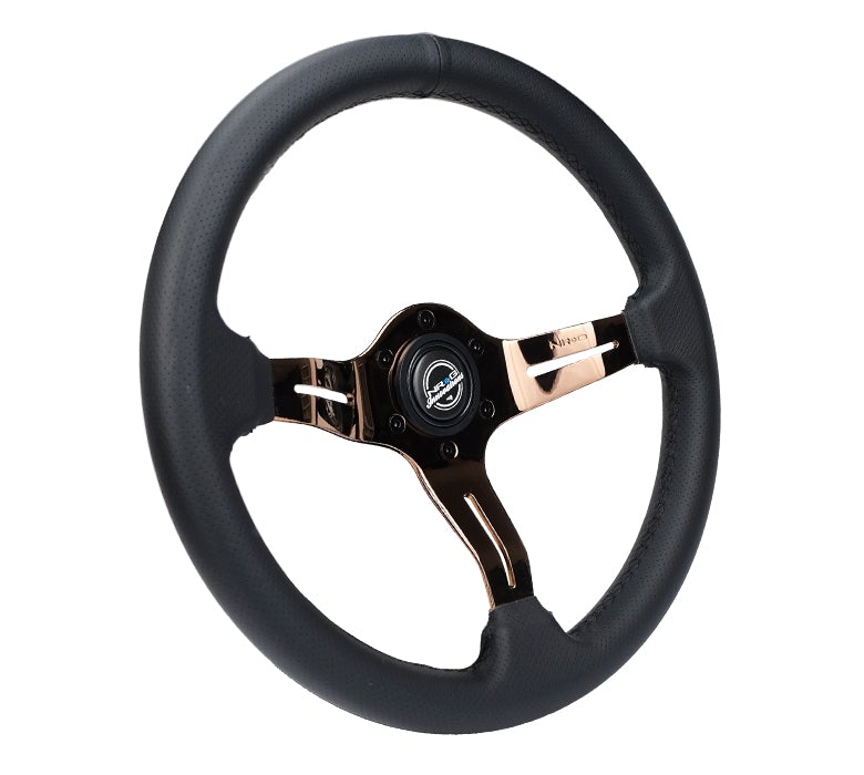NRG Light Weight Simulator Steering Wheel- Splitz
