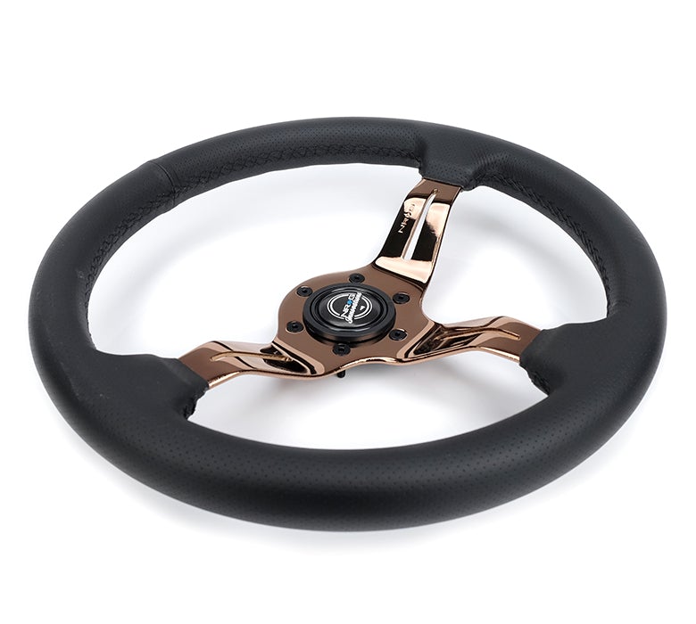 NRG Light Weight Simulator Steering Wheel- Splitz