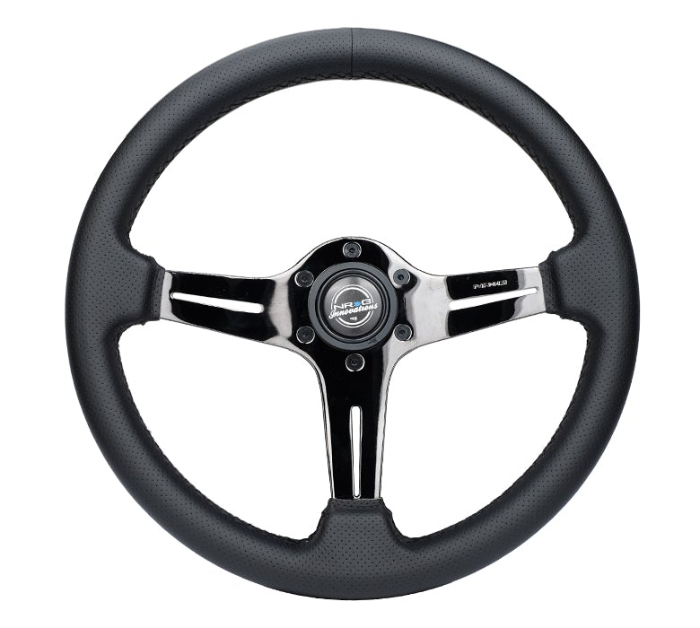 NRG Light Weight Simulator Steering Wheel- Blitz